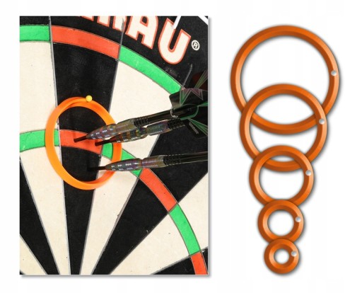 Кольца для дартса RINGI ДЛЯ ТРЕНИРОВОК Whitlock Winmau