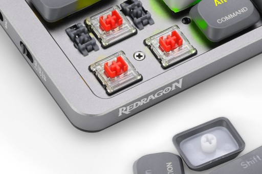 REDRAGON K652GG Pro Azure RGB-клавиатура