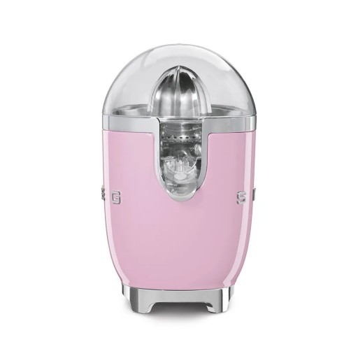 Smeg - Wyciskarka do cytrusów, pastelowy róż CJF01