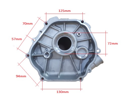 КРЫШКА БЛОКА ЦИЛИНДРОВ SG4200 7500 ГЕНЕРАТОР STANLEY