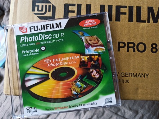 Fuji CD-R 700 МБ Архив фотодисков для печати 1 шт.