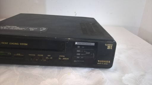 Видеорегистратор TOSHIBA VCP-B1 D356 VHS