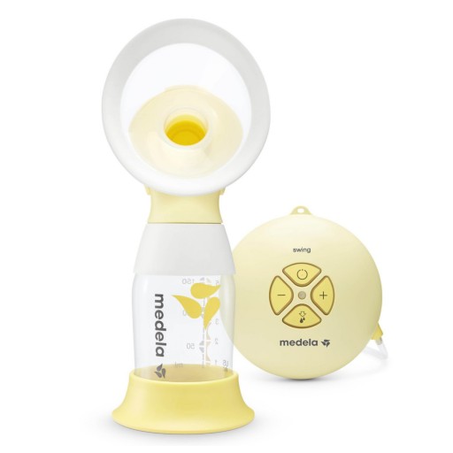 Электрический молокоотсос Medela Swing Flex, ПИТАНИЕ ОТ АККУМУЛЯТОРА ИЛИ СЕТИ