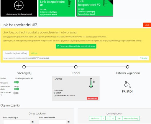Датчик Wi-Fi Sonoff 5x DS18B20 2 метра