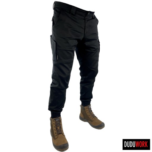 Джоггеры WORK OHS DuduWork Black Flexible 56