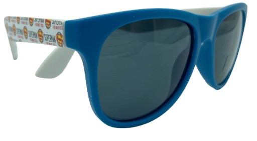 ДЕТСКИЕ СИНИЕ СОЛНЦЕЗАЩИТНЫЕ ОЧКИ SUPERMAN UV 400
