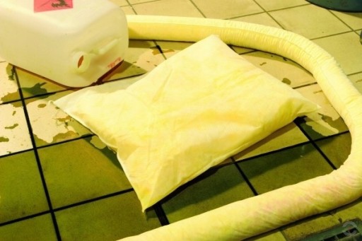 Рукав химический сорбент для кислот, сырой нефти, 20 шт.