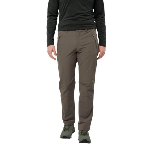 Мужские походные брюки из софтшелла Jack Wolfskin 54