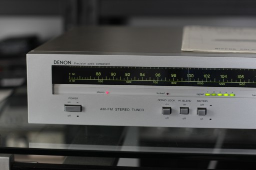 Denon TU-530 tuner radiowy (1980)