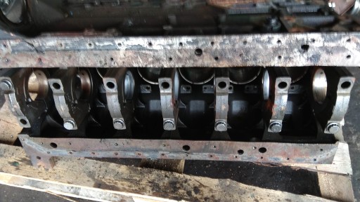 Blok silnika D7E Volvo FL Renault Midlum 10238992