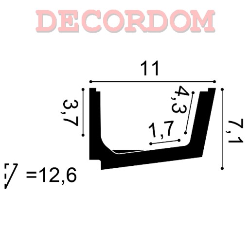 C357 Orac Decor Светильник