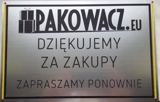 Вывеска, информационное табло, 30х20см, серебро