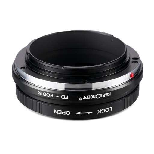 CANON FD для CANON EOS R RF адаптер RP R3 R5 R6 R8 R50 K&F