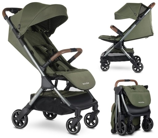 Easywalker Jackey Special Edition Emerald Samoskładający Wózek Spacerowy