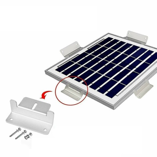 Uchwyty montażowe paneli solarnych typ Z 8 sztuk