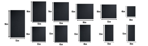 КАМИН BLACK GOAT СТЕКЛО ЗАКАЛЕННОЕ СТЕКЛО ПОДСТАВКА РАЗМЕРЫ 70x52см