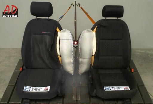 Pokrowce MP1 na fotele do Opel Astra F,G,H,J,K