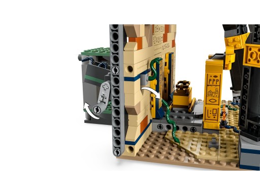 77013 LEGO Индиана Джонс: Побег из гробницы