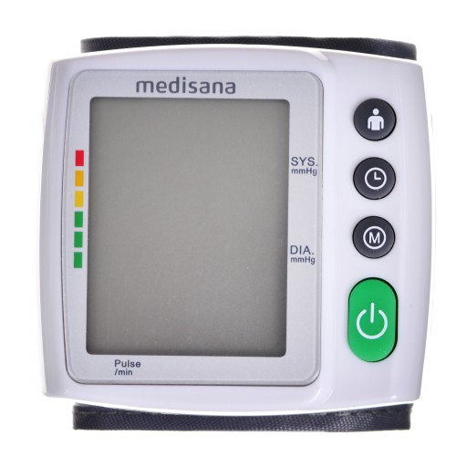 Электронный тонометр Medisana BW 315 на запястье