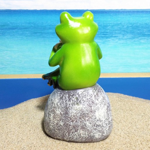 Мини-фигурки животных, модель лягушки, маленькие животные в