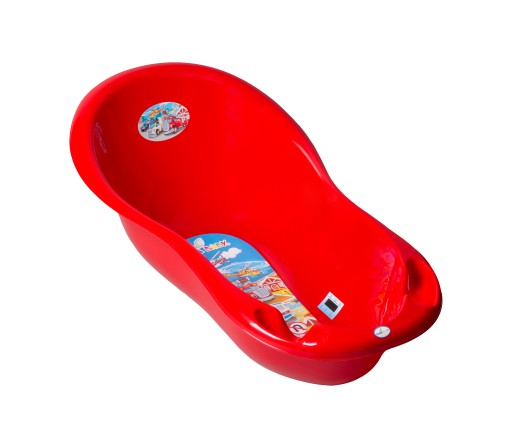 Детская ванночка TEGA BABY 102см CARS красная CS-005-121