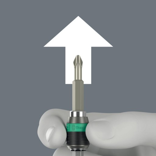 WERA Bit-Safe 61 BiTorsion 61 Piece Набор бит черный универсальный