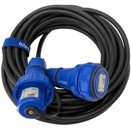H07RN-F резиновый удлинитель 3х4мм2 16А 45м IP67