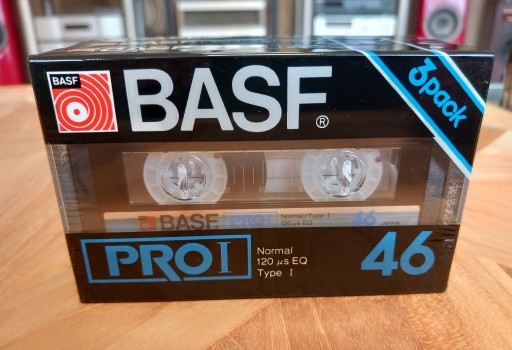 BASF PRO I 46 НАБОР 3 ВИДЕОКАССЕТЫ