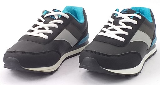 American Club A1 Sports Shop Shows Full Black Blue 36