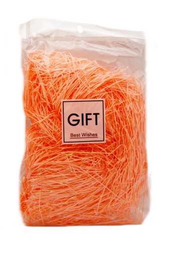 НАПОЛНИТЕЛЬ ДЕКОРАТИВНЫЙ HAY SIZAL Fiber Pack ДЛЯ ПОДАРКОВ 30г