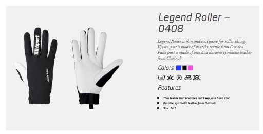 Перчатки LillSport Legend Roller Black 7