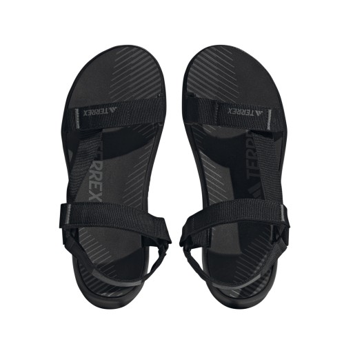 Sandały męskie adidas Terrex Hydroterra ID4273 lekkie wygodne czarne 46