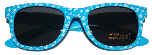 Солнцезащитные очки BABY SHARK в форме акулы UV400