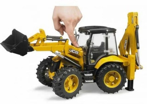 Экскаватор-погрузчик JCB 5CX eco Bruder 02454 Экскаватор