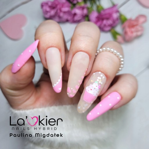 10+2 Gratis Lakiery hybrydowe La'kier baza top