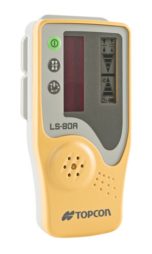 Лазерный датчик TOPCON LS-80L с держателем патча