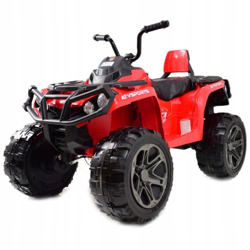MEGA LARGE QUAD 4X4, АМОРТИЗАТОРЫ, МЯГКИЕ КОЛЕСА,