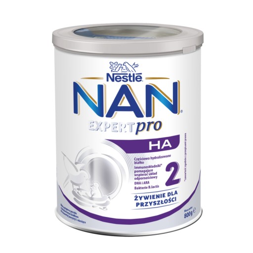 Молоко Nestle NAN EXPERTpro HA 2 next 800 г Беба
