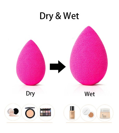 Оригинальный спонж для макияжа Beautyblender PINK.