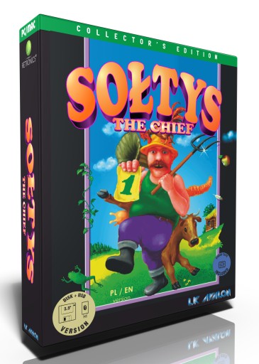 Sołtys — переиздание игры для ПК/MAC 2021 СТАНДАРТНАЯ версия!