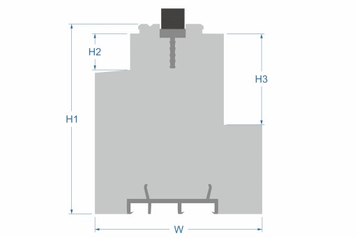 PODWALINA TERMICZNA XPS CIEPŁY MONT. BALKON 175mm