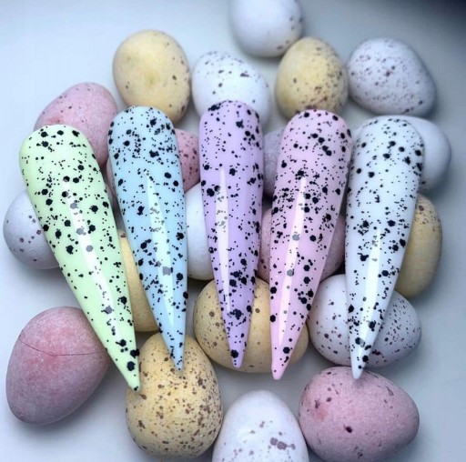 CLARESA ГИБРИДНЫЙ ЛАК UV/LED MARSHMALLOW 7 STRACIATELLA БЕЛЫЙ С БЛЕСТКАМИ