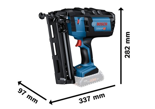 Аккумуляторный гвоздезабиватель Bosch Professional 18 В