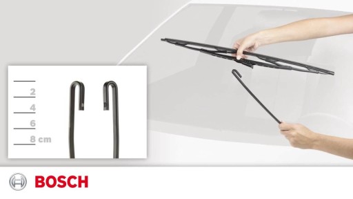 ЩЕТКА СТЕКЛООЧИСТИТЕЛЯ BOSCH ECO 40C 400MM КРЮЧОК 40CM
