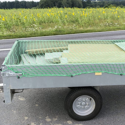 ТРАНСПОРТНАЯ СЕТКА ДЛЯ КРЕПЛЕНИЯ ГРУЗА ПРИЦЕПА 2x3м