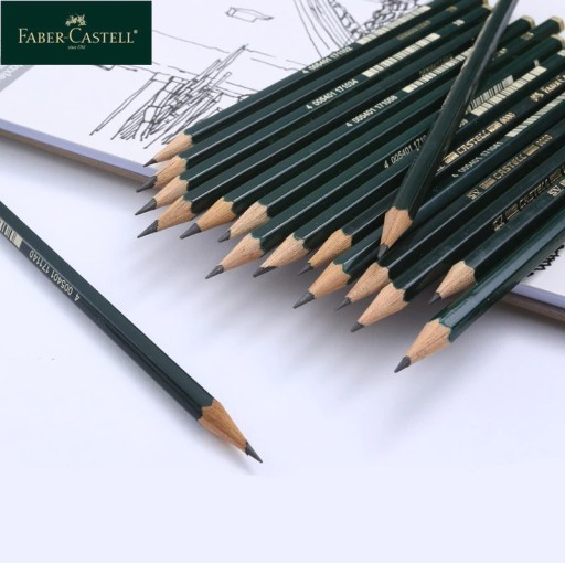Набор карандашей Faber-Castell 9000 Design, 12 шт.