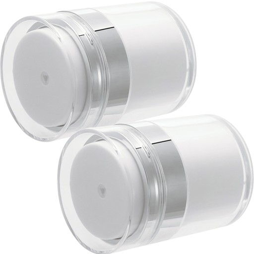 Nawilżający Pojemnik Beauty Cream Push 2 Szt