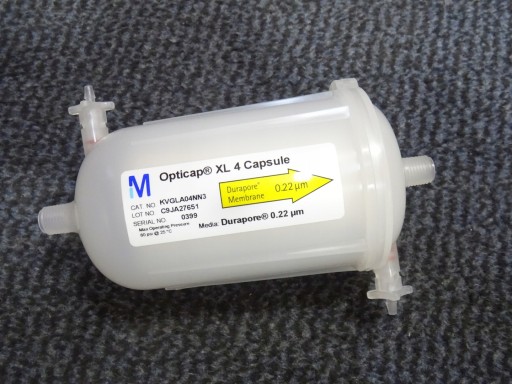 Капсульный фильтр для жидкой воды Opticap XL4 0,22 мкм