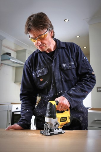 Сетевой лобзик Stanley FME340K FatMax 710W в чемодане