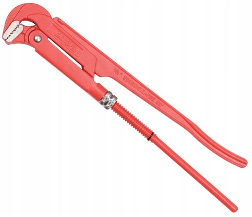 ТРУБНЫЙ КЛЮЧ YATO FROG 90 ST 1,5 ДЮЙМА, ШВЕДСКИЙ РЕГУЛИРУЕМЫЙ